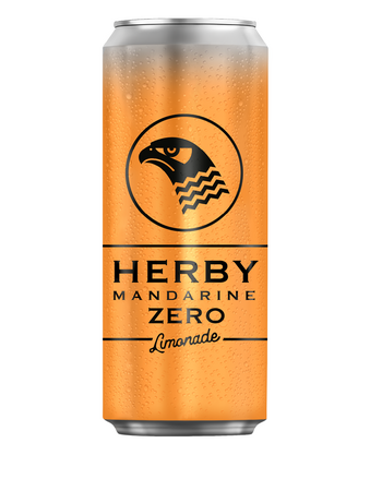 Herby Zero Limonade Mandarine