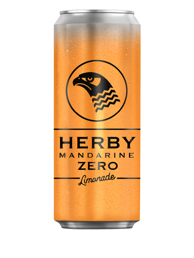 Herby Zero Limonade Mandarine