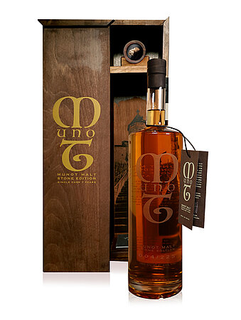Munot Malt Stone, Maker's Mark 7 Years, limited edition