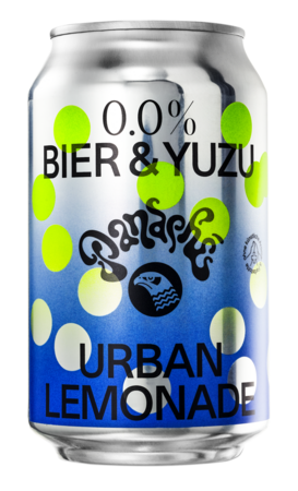 Urban Lemonade Bier & Yuzu 0.0%