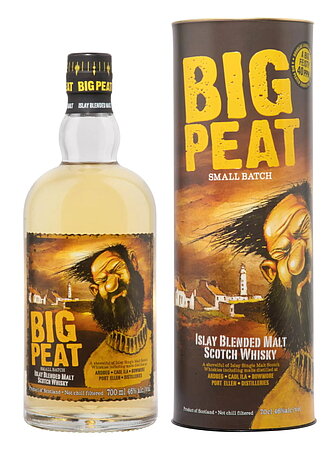 Douglas Laing Big Peat Small Batch Blended Malt 124 Whisky