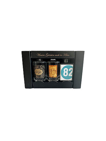 Geschenkset 3er Falken Miniatur Gin