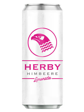 Herby Limonade Himbeere