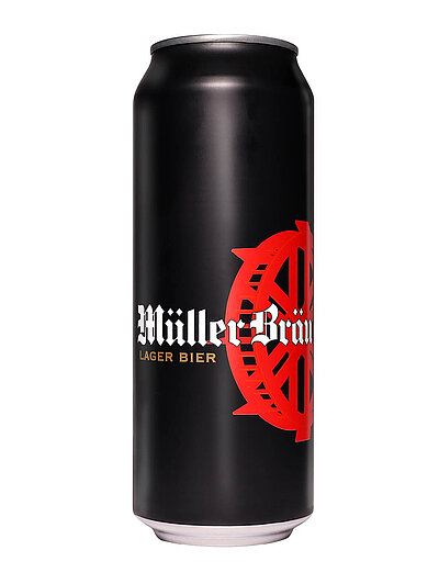 Müller Bräu Lager hell