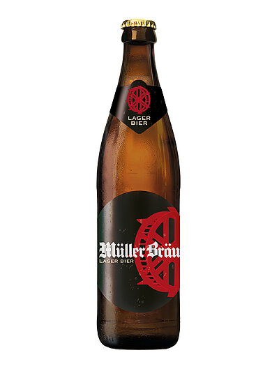 Müller Bräu Lager hell