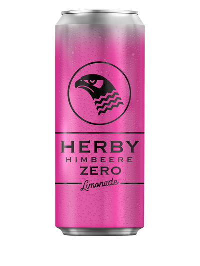Herby Zero Limonade Himbeere