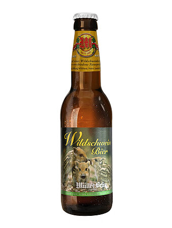 Müller Bräu Wildschweinbier