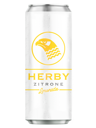 Herby Limonade Zitrone