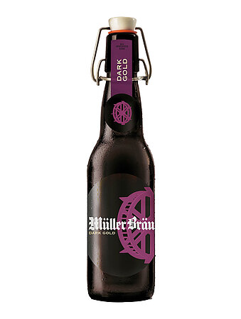 Müller Bräu Dark Gold