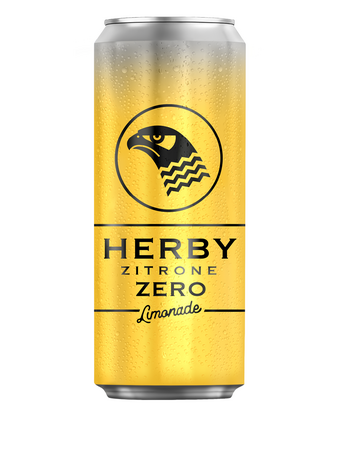 Herby Zero Limonade Zitrone