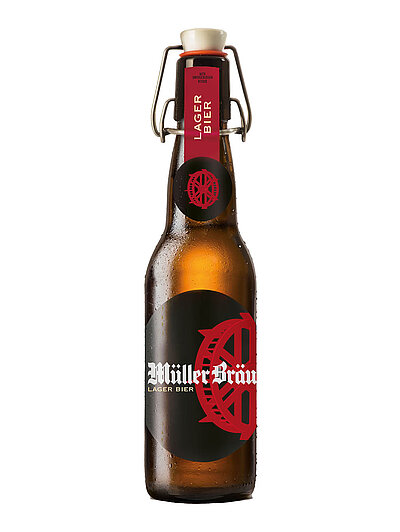 Müller Bräu Lager hell
