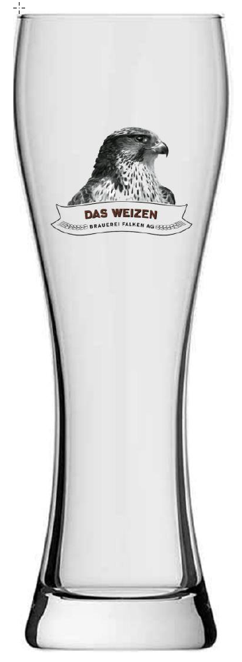 Weizenbierglas 5 dl